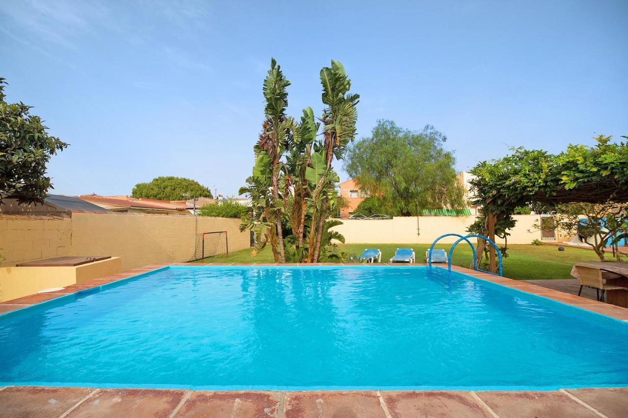 Villa Campo Del Abuelo Chiclana de la Frontera Exterior foto