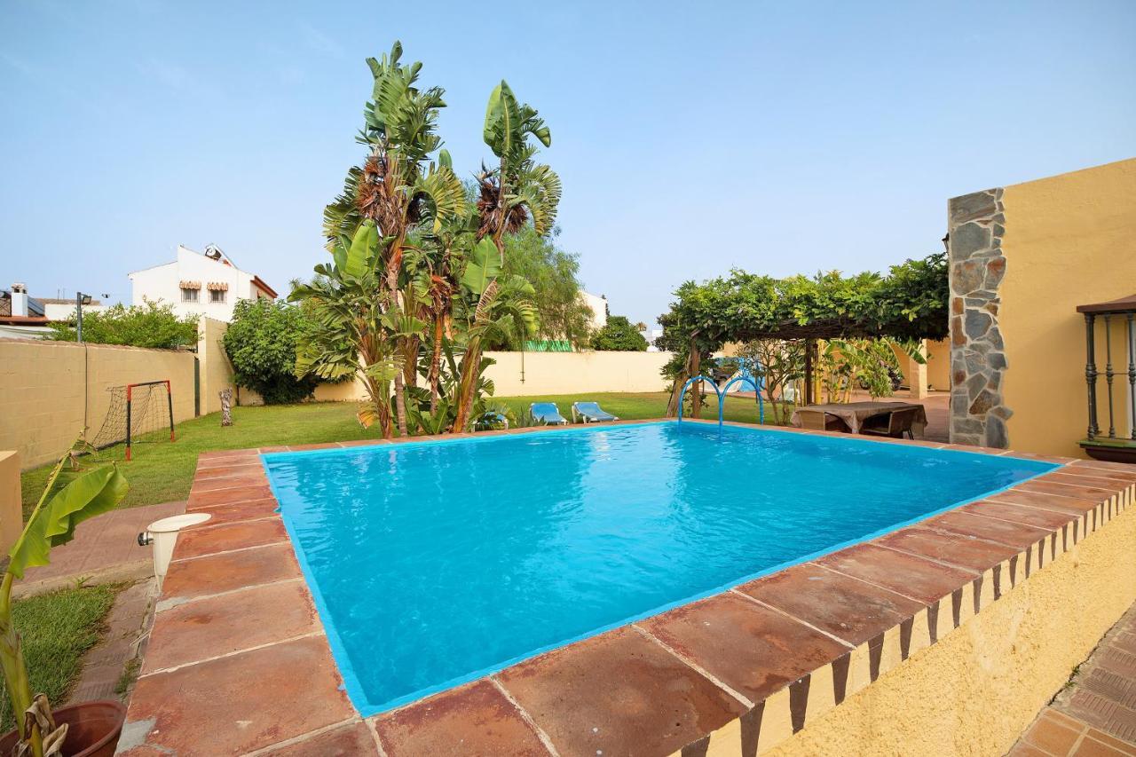 Villa Campo Del Abuelo Chiclana de la Frontera Exterior foto