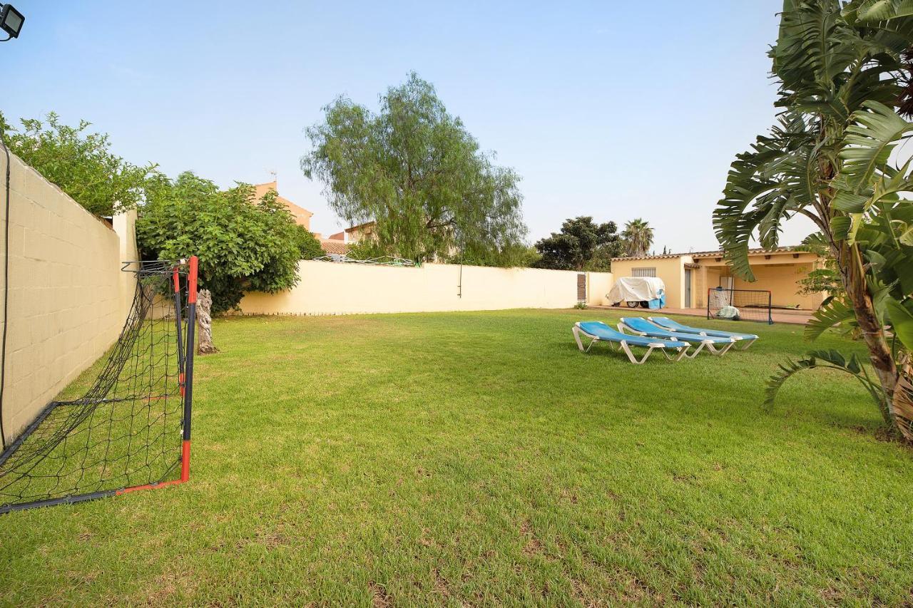 Villa Campo Del Abuelo Chiclana de la Frontera Exterior foto
