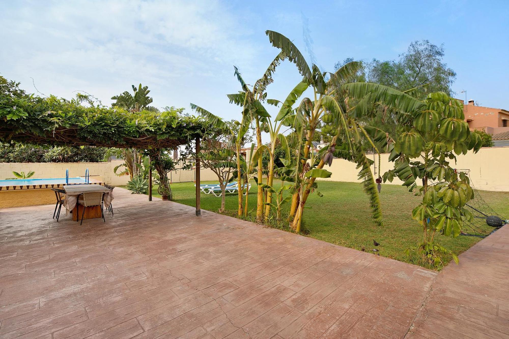 Villa Campo Del Abuelo Chiclana de la Frontera Exterior foto