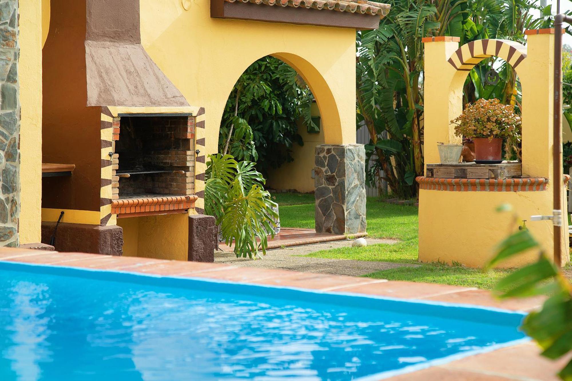 Villa Campo Del Abuelo Chiclana de la Frontera Exterior foto