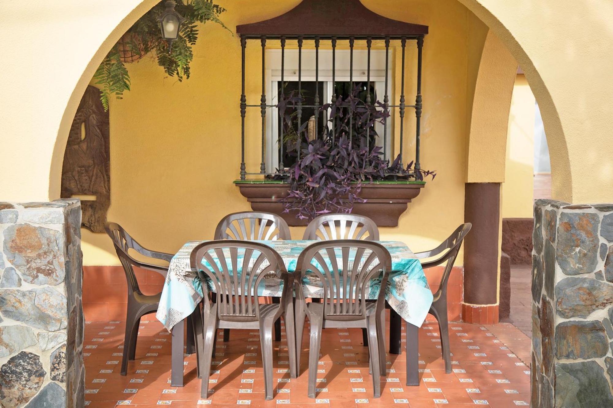 Villa Campo Del Abuelo Chiclana de la Frontera Exterior foto