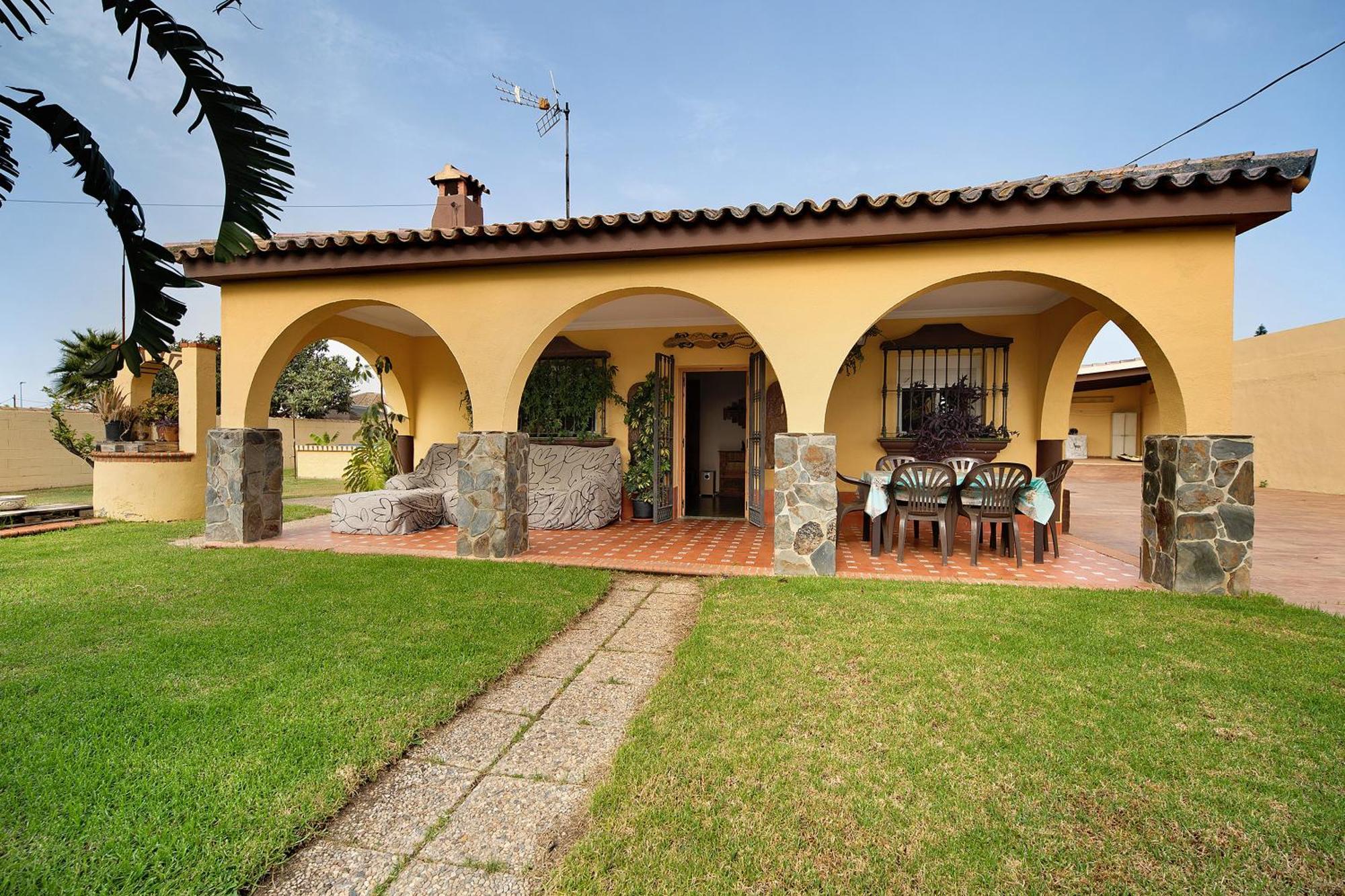Villa Campo Del Abuelo Chiclana de la Frontera Exterior foto