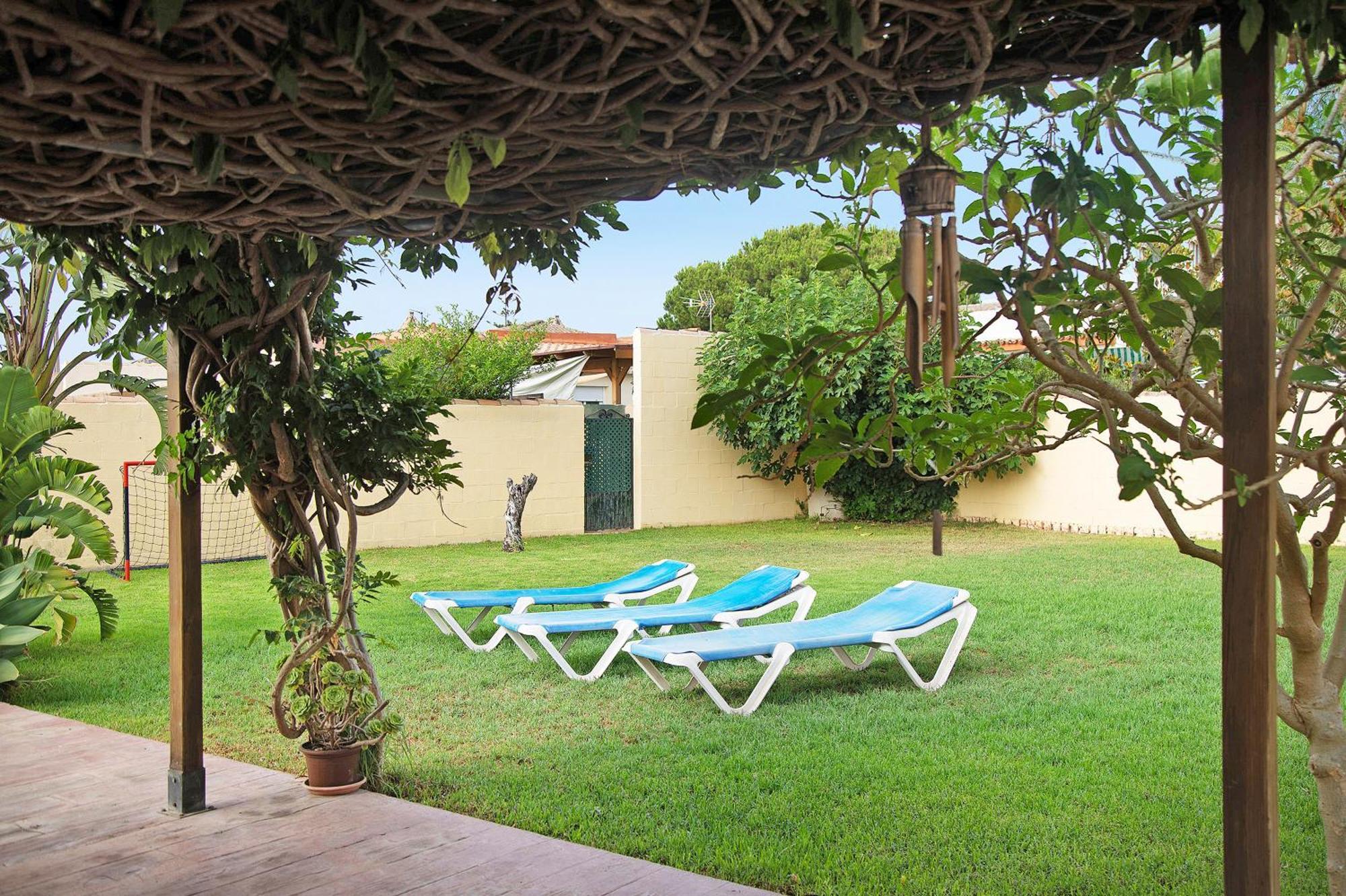 Villa Campo Del Abuelo Chiclana de la Frontera Exterior foto