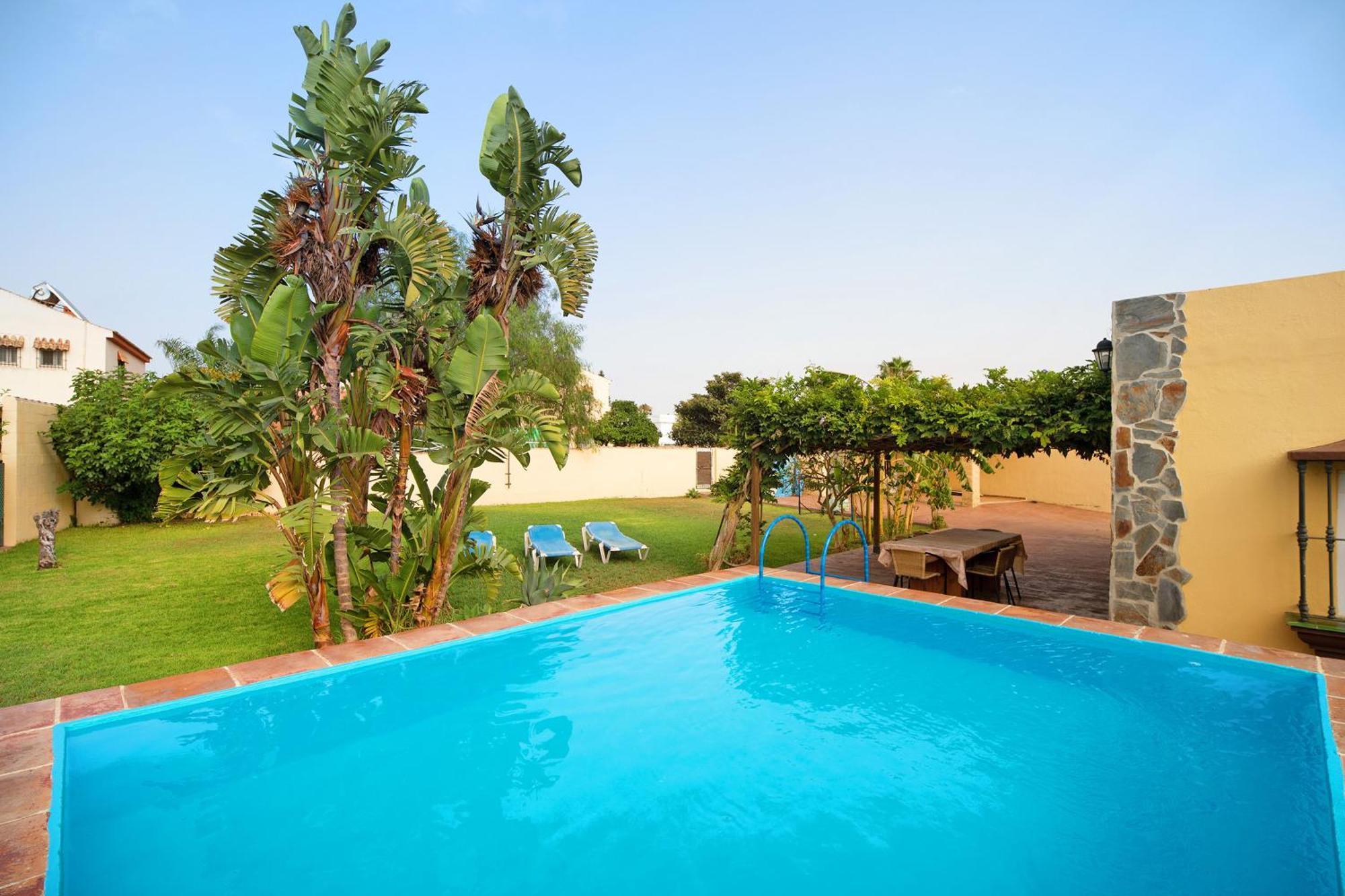 Villa Campo Del Abuelo Chiclana de la Frontera Exterior foto