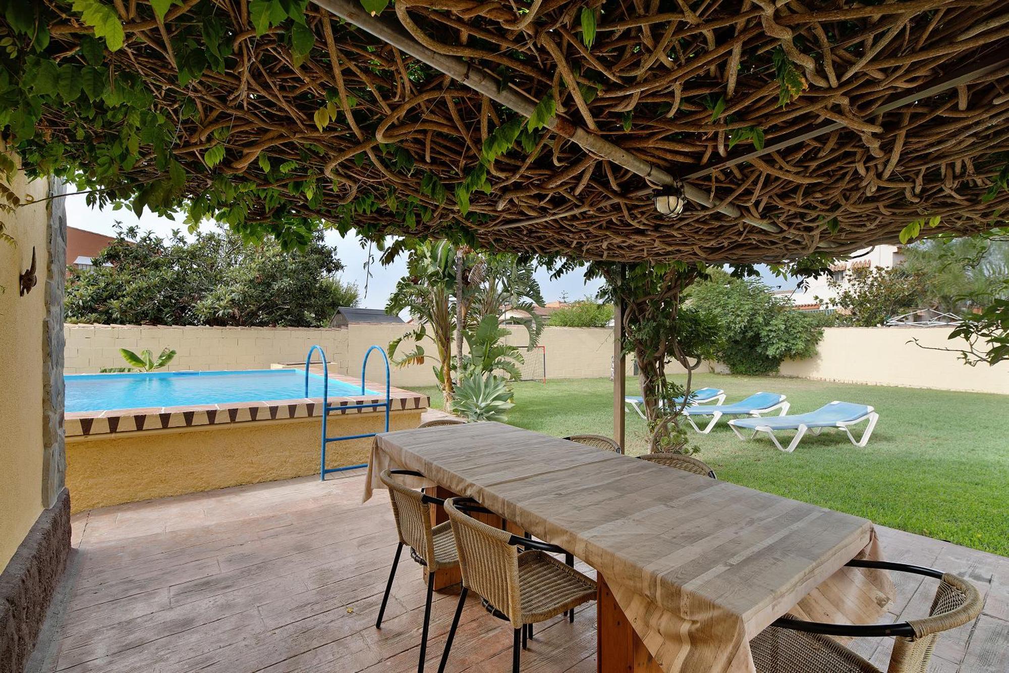 Villa Campo Del Abuelo Chiclana de la Frontera Exterior foto